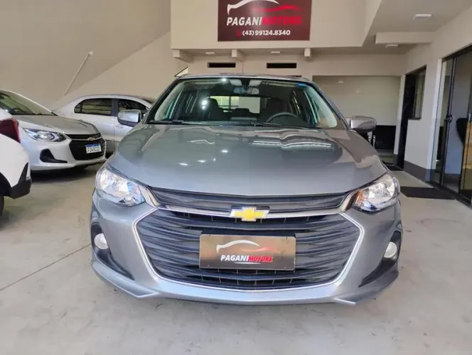 Chevrolet Onix Hatch LT 1.0 12V Flex Mec. 4P 2025