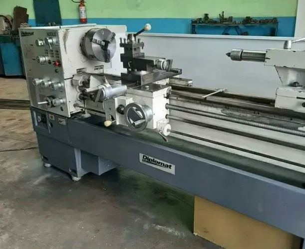 Torno Mecânico Nardini ND 250 Diplomata