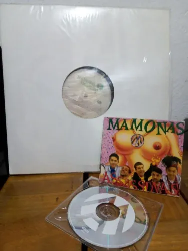 Cd + LP Mamonas Assassinas