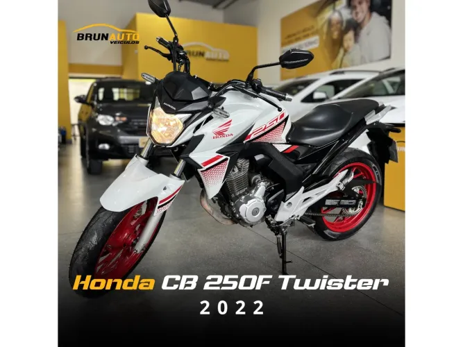 Honda Cb 250 twister 2022