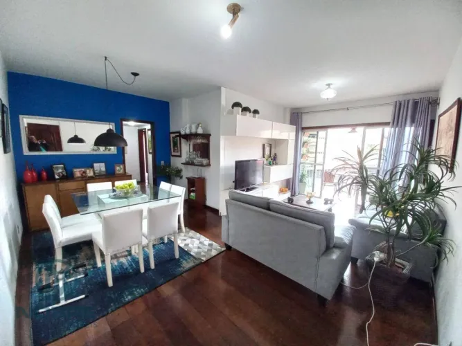 Apartamento com 3 dormitórios para alugar, 130 m² por R$ 4.718,81/mês - Várzea - Teresópol