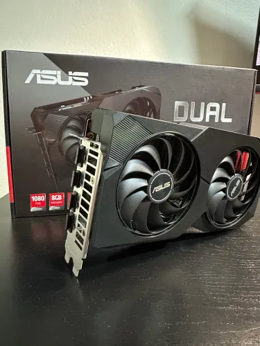 AMD RADEON RX 6600 8GB