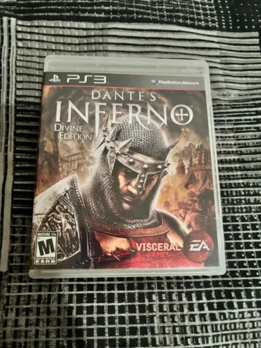 Dante's Inferno Divine Edition PS3 Original - Mídia Física
