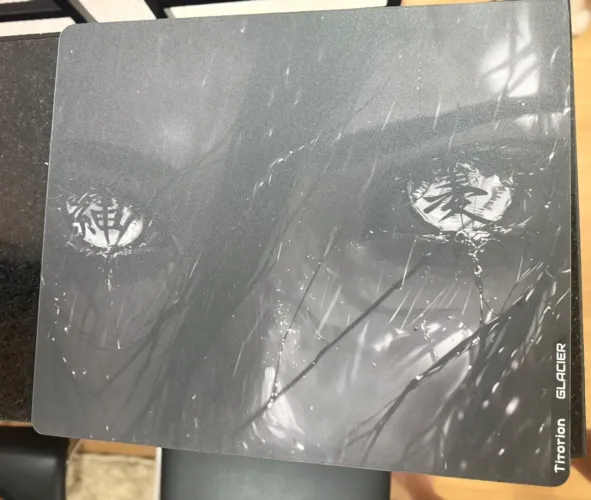 MOUSE PAD DE VIDRO