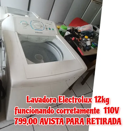 Lavadora Electrolux 12kg