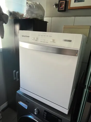 Lava louças Brastemp 8 serviços