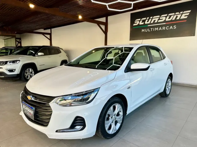 Chevrolet Onix Hatch Premier 1.0 12V TB Flex Aut. 4P 2021