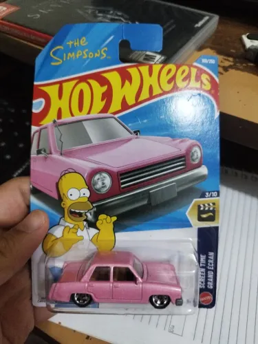 Simpsons - Miniatura Hot Wheels 