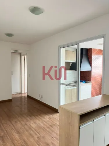 Apartamento para locação na Vila Mariana, São Paulo-SP: 01 quarto, 01 banheiro, 01 vaga de