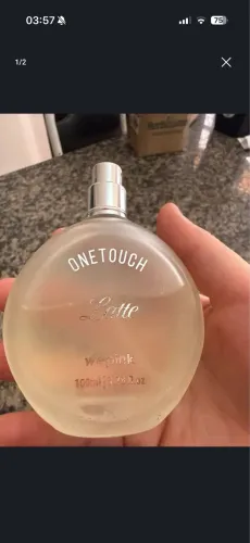 Perfume one touch latte Wepink
