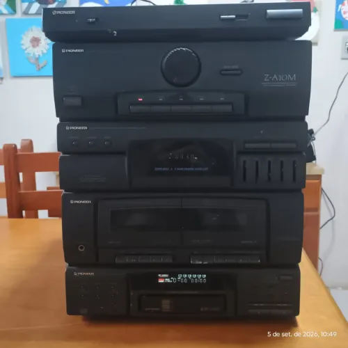 Sistema PIONNER XR-J11M conserto ou retirada de peças
