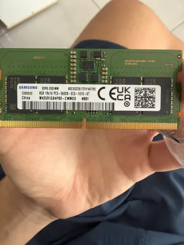 Vendo memória ram 8gb DDR5 5600