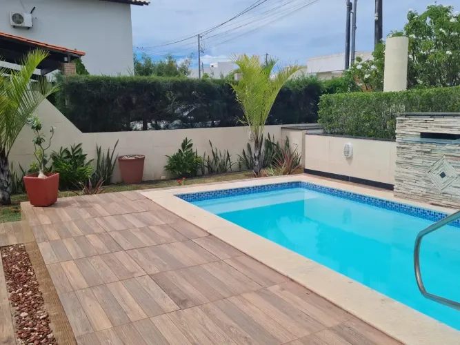 LINDA CASA NO COND PORTAL DO ATLÂNTICO PARA VENDA OU LOCAÇÃO.