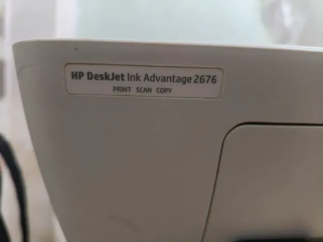 Vendo impressora Hp