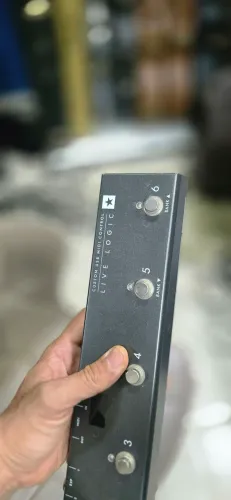 Concontrolador Midi Blackstar Live Logic - Pedal Midi