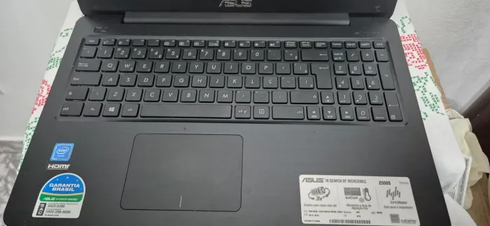 Notebook Asus z550s