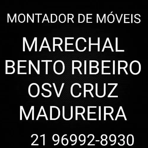 Montador de móveis a partir de 50 reais