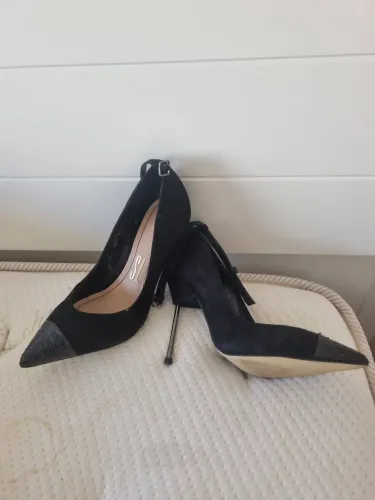 Scarpin santa lola, os tres pares.
