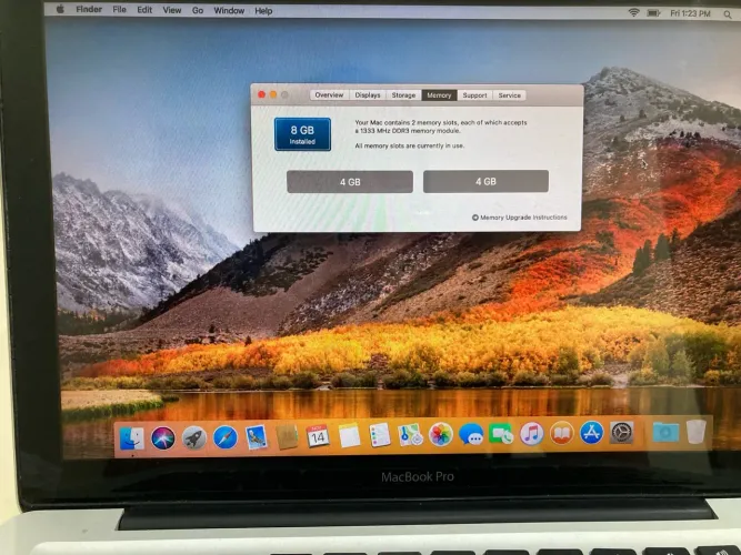 MacBook Pro 13 Late 2011 | i5 | 8GB RAM | SSD 512GB