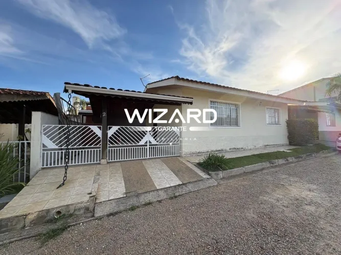 Linda Casa Térrea em Condomínio Village - Residencial Mackenzie (Atibaia/SP)