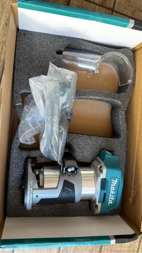 Tupia sem bateria original da makita