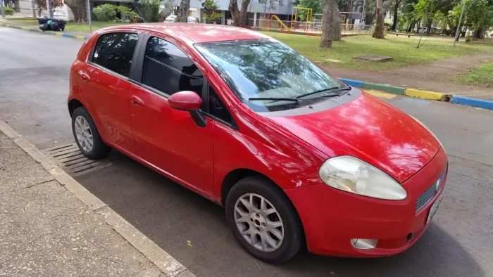 Fiat Punto ELX 1.4 Fire Flex 8V 5P 2009