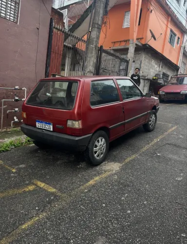 Fiat Uno Mille/ Mille EX/ Smart 2P (álcool) 1999