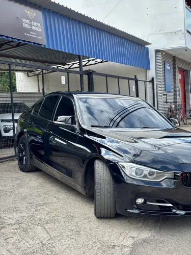 BMW 320I A 2.0 Turbo/activeflex 16V 184cv 4P 2015