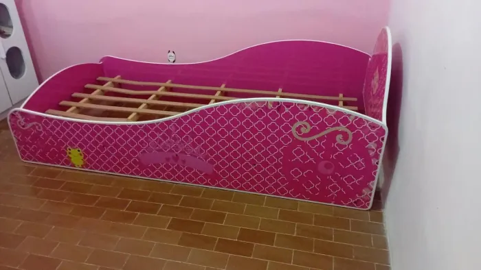 Cama Infantil Princesinha 