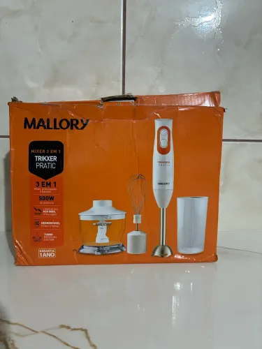 Mixer 3 em 1 220v Mallory com detalhe
