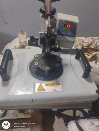 Vendo prensa sublimação 8x1