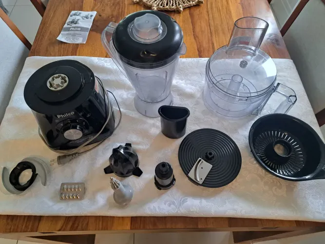 Multiprocessador Philco All in One+ - Completo e em Excelente Estado!