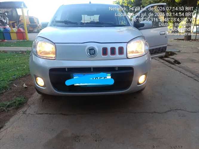 Fiat Uno Vivace Celeb. 1.0 EVO F.flex 8V 5P 2014
