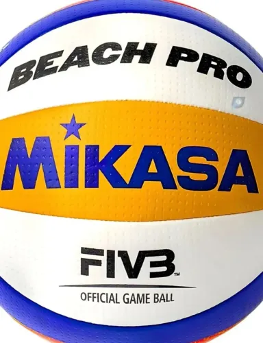 Mikasa BV550P Beach Pro | A Bola Oficial do Vôlei de Praia!