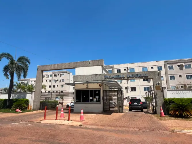 Apartamento de 2 Quartos para Locação no Palmeira Imperial 402 Norte | Palmas/TO