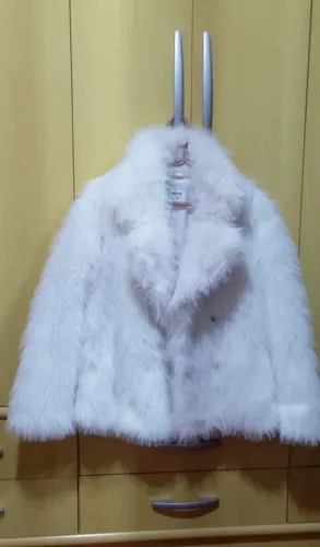 Casaco de pelos