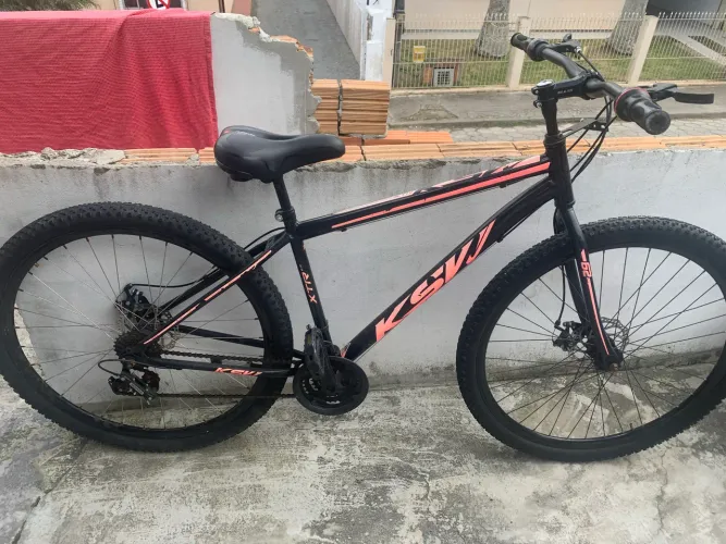 Vendo bike em perfeito estado 