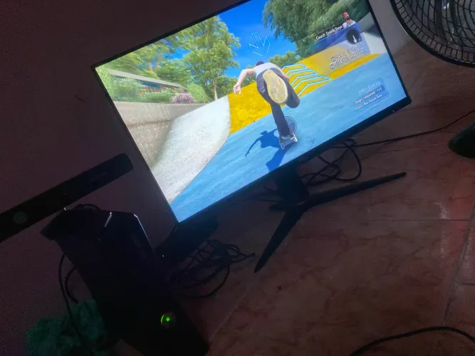 Monitor Gamer AOC 165hz 27 polegadas 