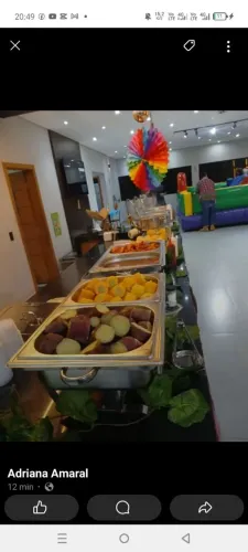 buffet junino