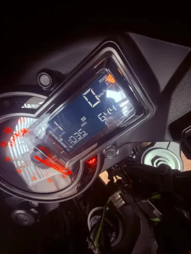 Kawasaki versus 1100 644 km