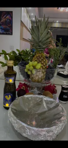 Boleira Champanheira Fruteira Cristal Wolff 