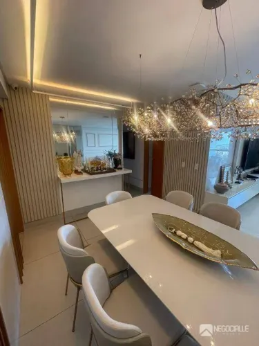 Apartamento com 4 dormitórios à venda, 165 m² por R$ 1.450.000,00 - Catolé - Campina Grand