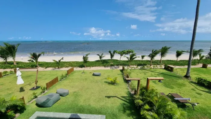 Oka Milagres - Casa mobiliada de 113m² com 3 suítes na Praia do Marceneiro