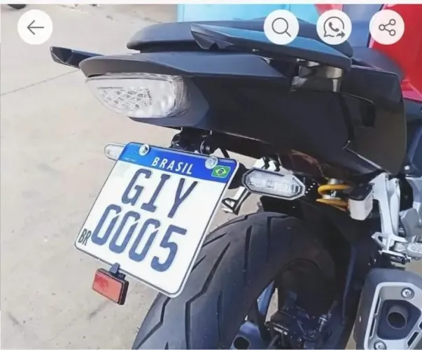 Eliminador de rabeca articulado honda cb 300 f