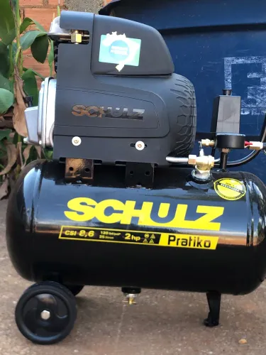 Compressor de pintura