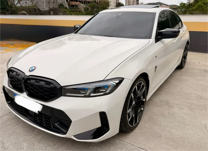 BMW 320I A 2.0 TB M Sport Activeflex 16V 4P 2025