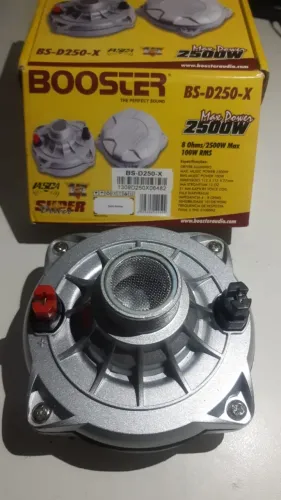 Driver corneta Booster BS-D250-X novo