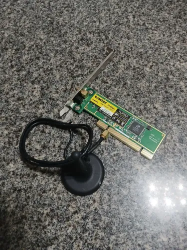 Placa de rede sem fio Comtac Turbo