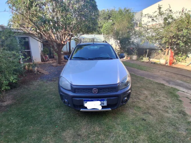 Fiat Strada Working 1.4 MPI Fire Flex 8V CD 2015