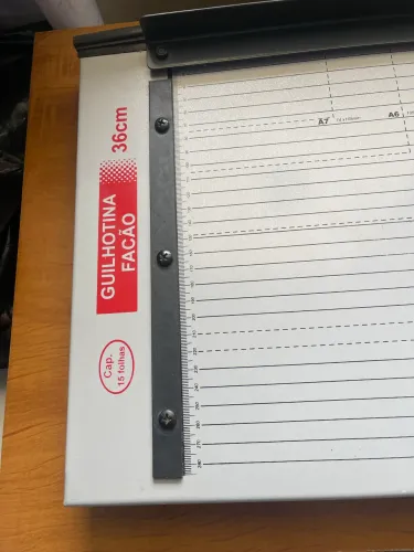 GUILHOTINA LASSANE 36 CM